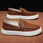 Mocassim Sofistic de Couro Texas