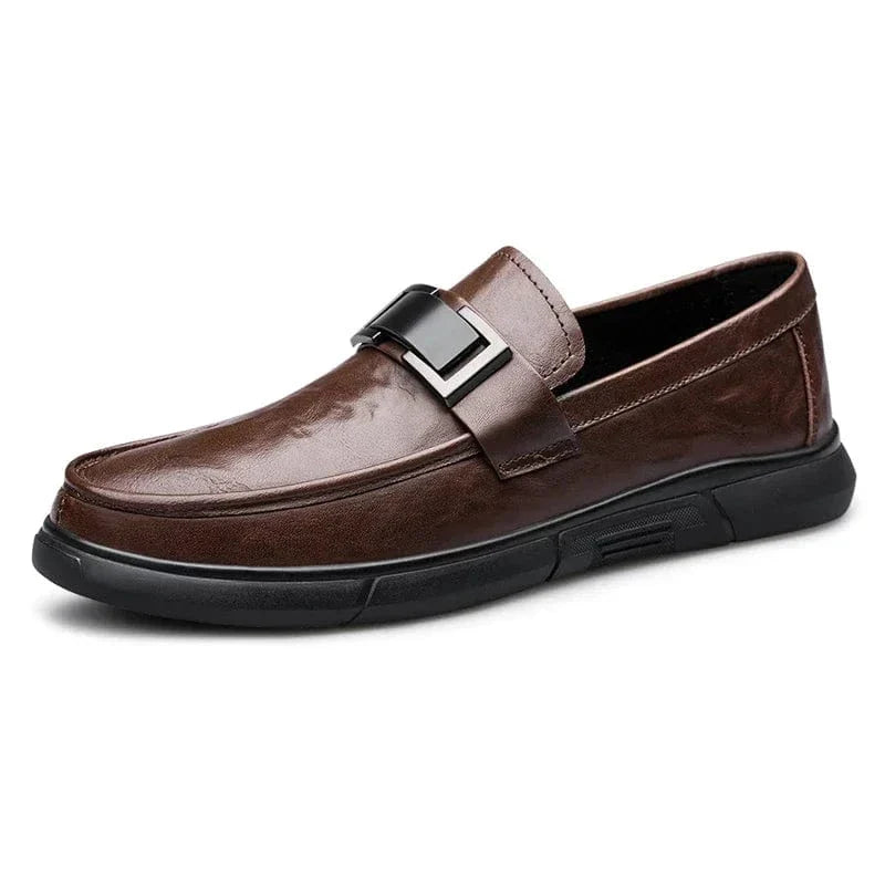 Mocassim de Couro Sofistic - Elegância e Conforto