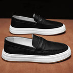 Mocassim Sofistic de Couro Texas