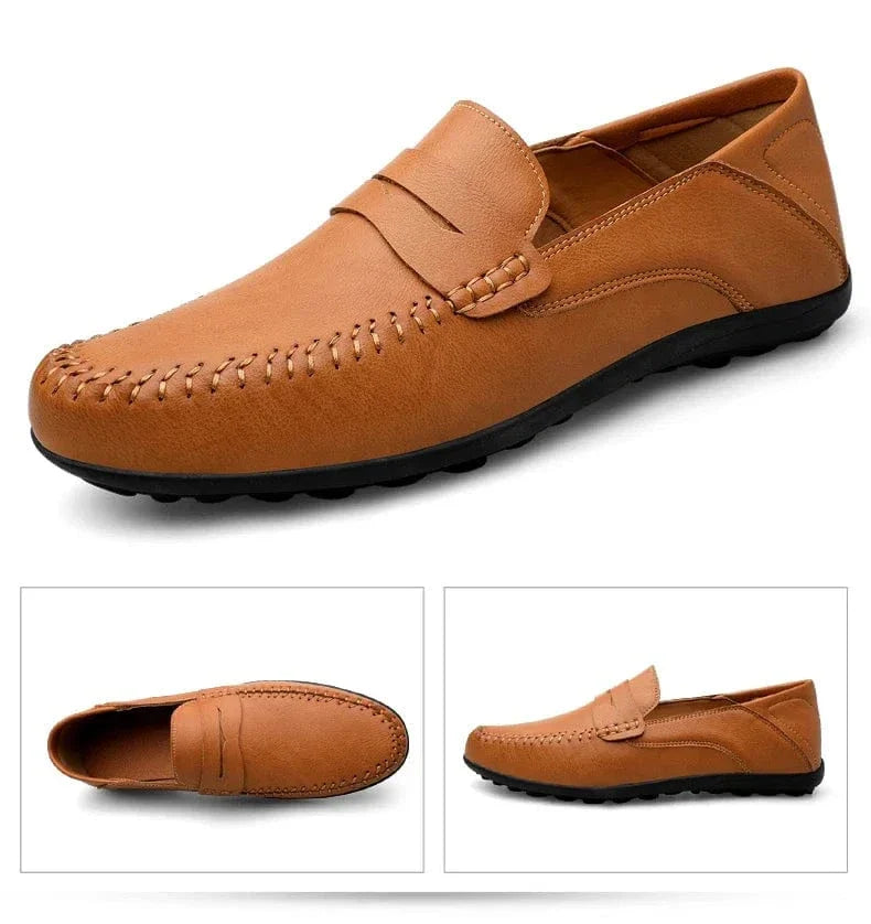 Mocassins Sofistic de Couro holly