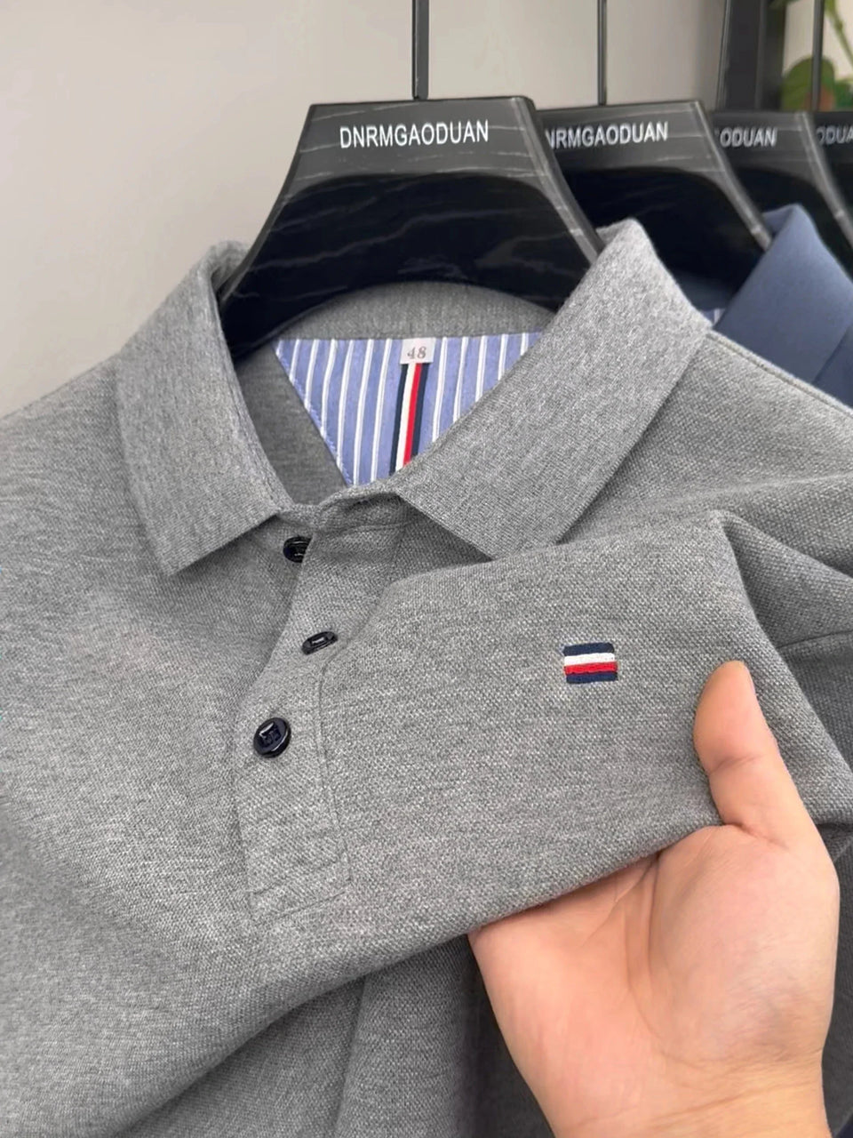 Camisa Polo Sofistic de Algodão Premium