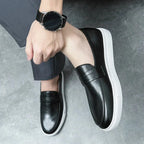 Mocassim Sofistic de Couro Texas