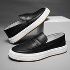 Mocassim Sofistic de Couro Texas