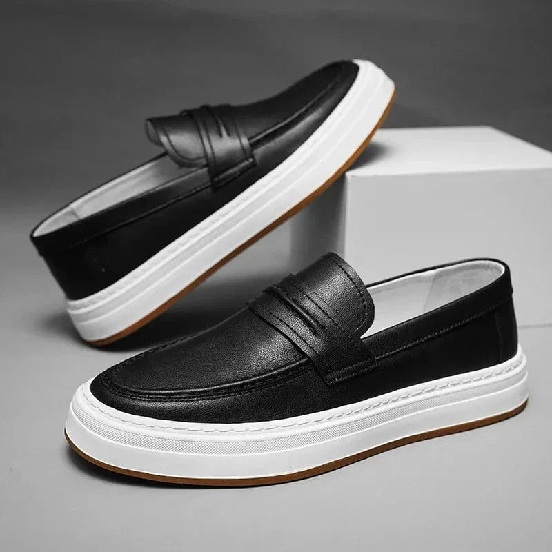 Mocassim Sofistic de Couro Texas