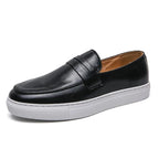 Mocassim Sofistic de Couro Texas