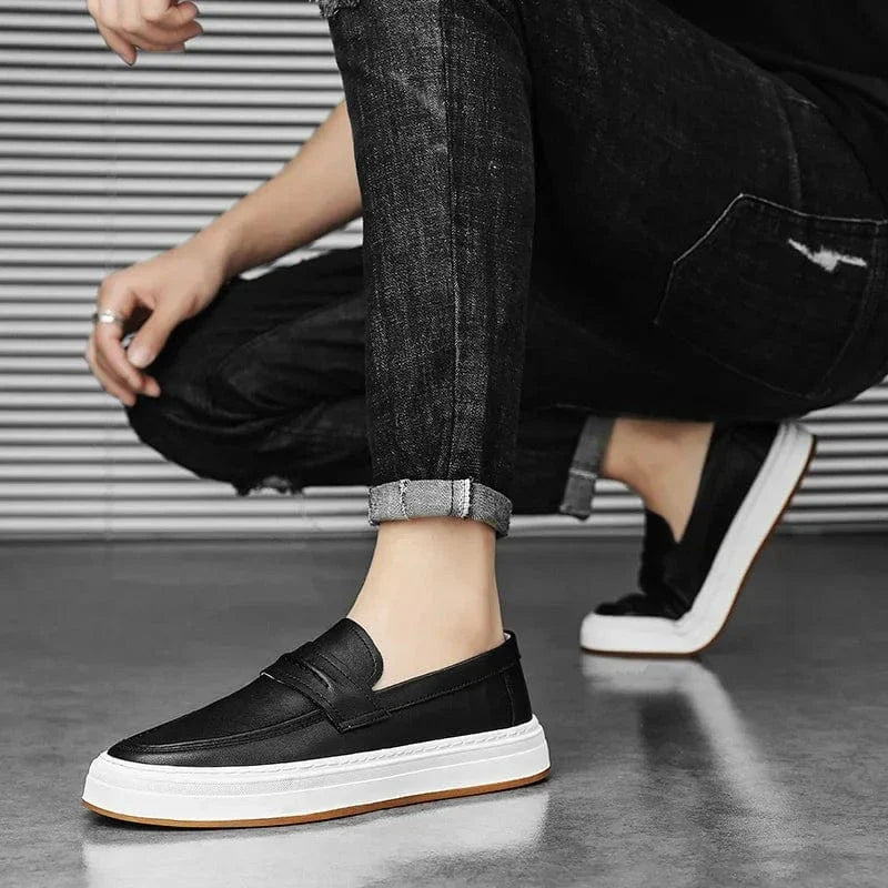 Mocassim Sofistic de Couro Texas