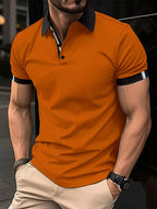 Camisa Polo Sofistic Exclusiva com Fivela e Lapela