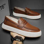 Mocassim Sofistic de Couro Texas