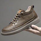 Sapato Sofistic de Couro Duke - Ganhe 6cm de Altura