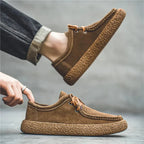Sapatos Sofistic de Camurça Navi