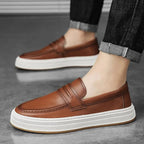 Mocassim Sofistic de Couro Texas