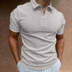 Camisa Polo Sofistic de Alta Qualidade com Gola Zip