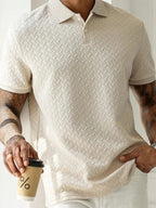 Camisa Polo Texturizada Sofistic - Elegância e Conforto