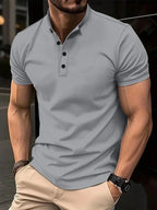 Camisa Polo Sofistic Vintage Waffle