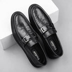 Mocassim de Couro Sofistic - Elegância e Conforto