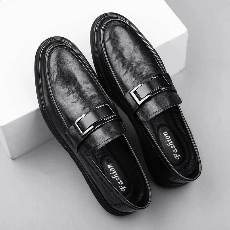 Mocassim de Couro Sofistic - Elegância e Conforto