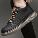 Sapato Sofistic de Couro Duke - Ganhe 6cm de Altura