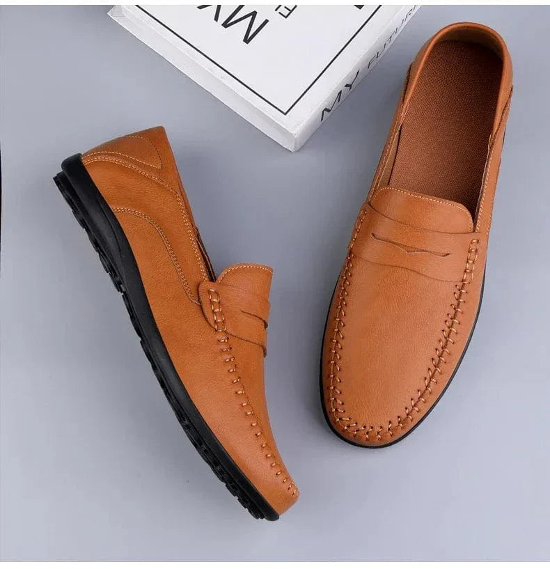 Mocassins Sofistic de Couro holly