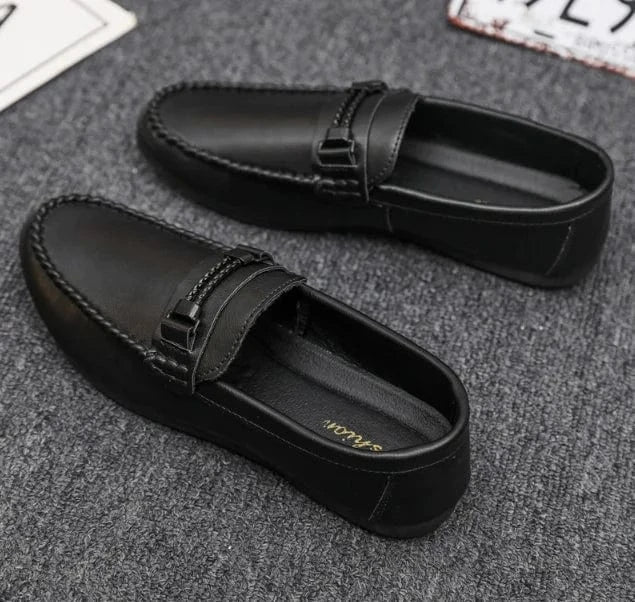 Mocassins de Couro Sofistic Luxo Serene