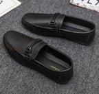 Mocassins de Couro Sofistic Luxo Serene