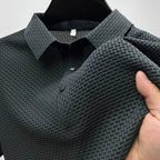 Camisa Polo Sofistic de Seda Luxuosa