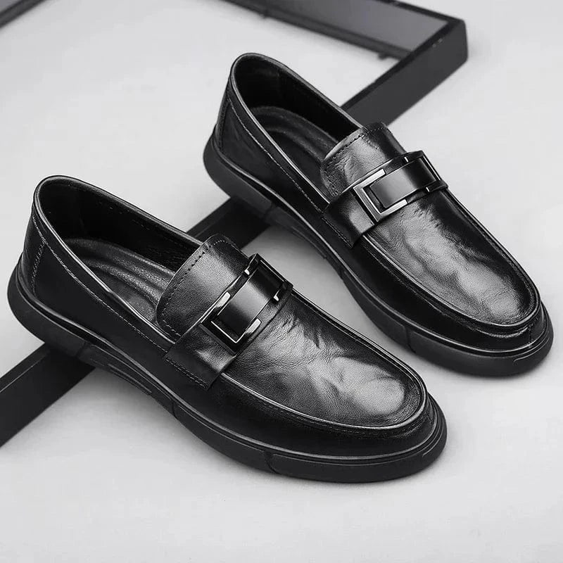 Mocassim de Couro Sofistic - Elegância e Conforto