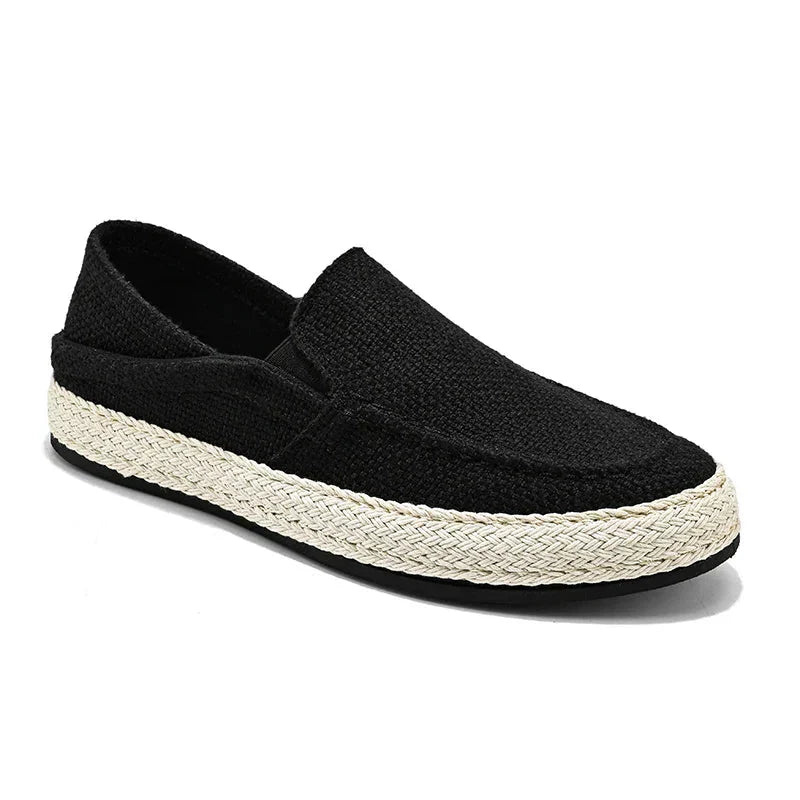 Mocassim Sofistic Linho Executive