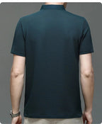 Camisa Polo Sofistic de Seda Luxuosa