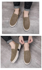 Mocassim Sofistic Monarch Suede