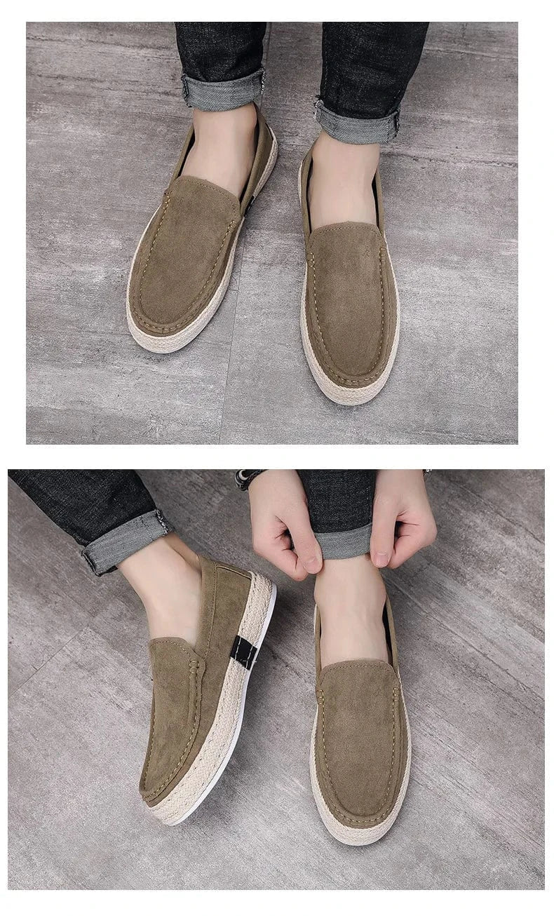 Mocassim Sofistic Monarch Suede