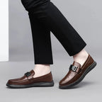 Mocassim de Couro Sofistic - Elegância e Conforto