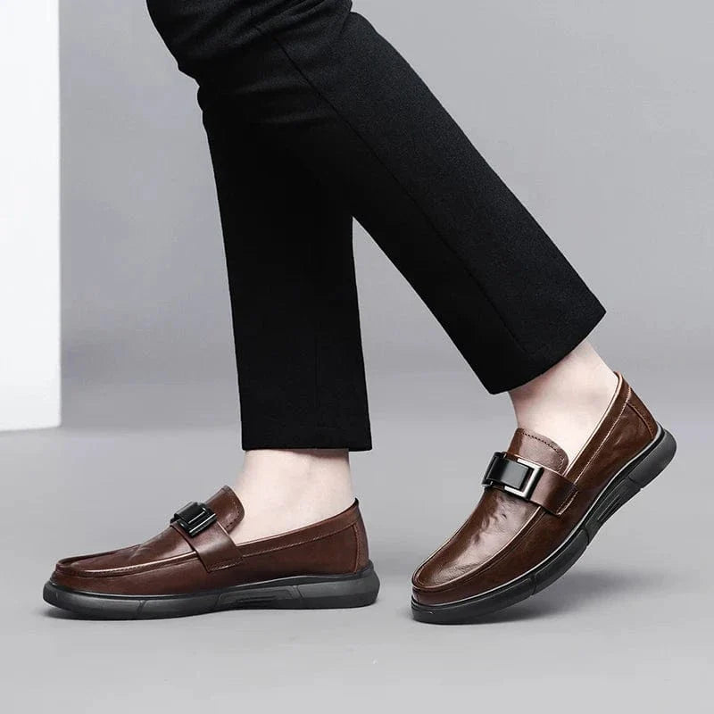 Mocassim de Couro Sofistic - Elegância e Conforto