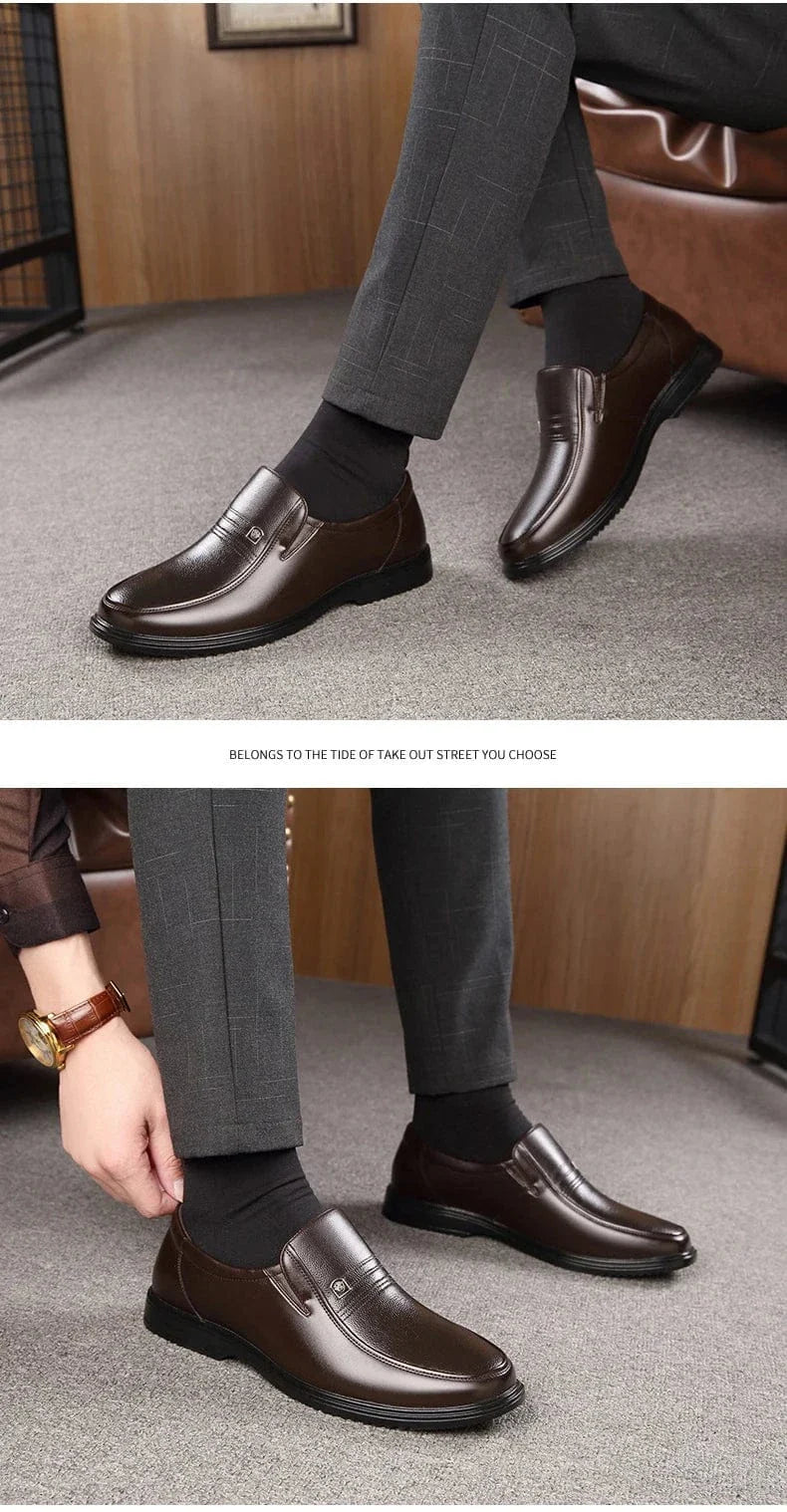 Mocassins Sofistic de Couro Treboh