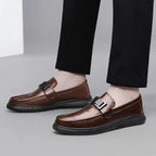 Mocassim de Couro Sofistic - Elegância e Conforto
