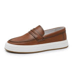 Mocassim Sofistic de Couro Texas