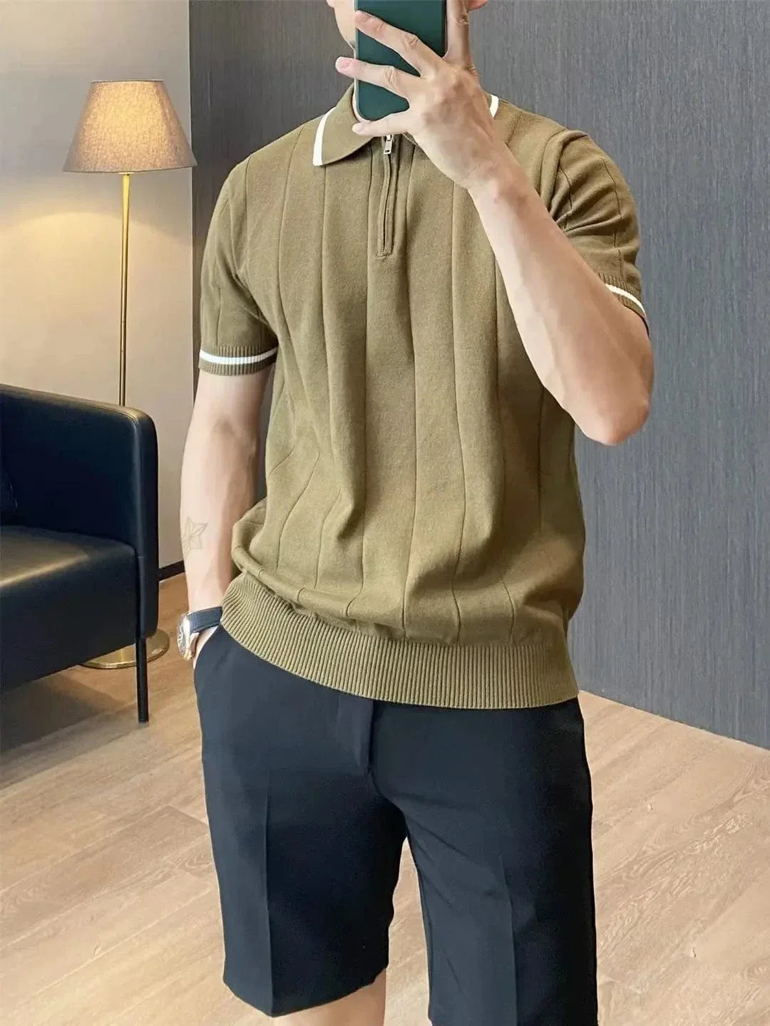 Camisa Polo Sofistic Italiana de Verão