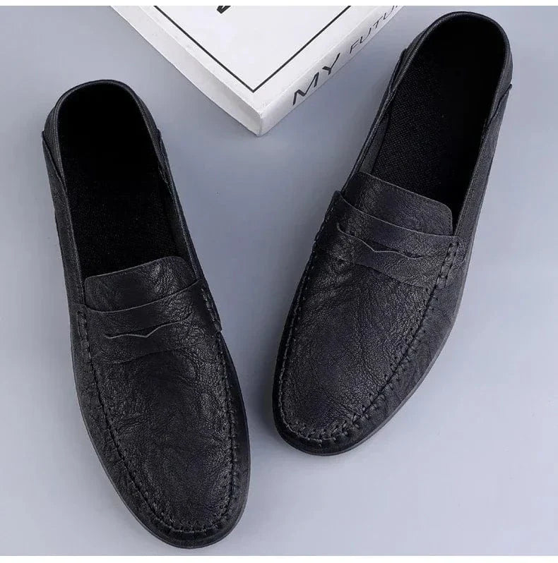 Mocassins Sofistic de Couro holly