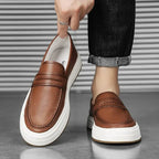 Mocassim Sofistic de Couro Texas