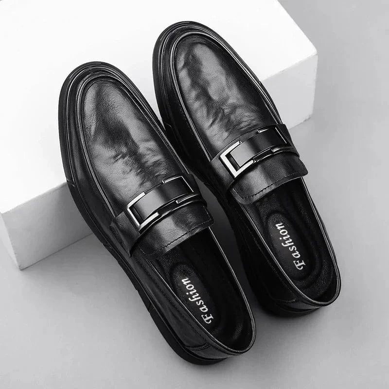 Mocassim de Couro Sofistic - Elegância e Conforto