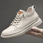 Sapato Sofistic de Couro Duke - Ganhe 6cm de Altura