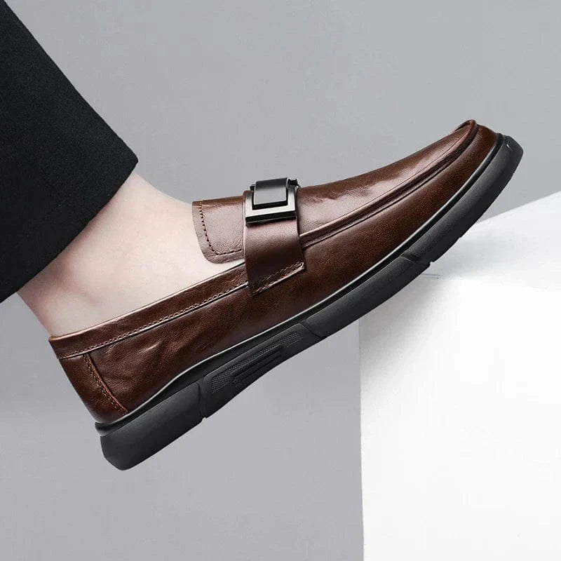 Mocassim de Couro Sofistic - Elegância e Conforto