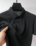 Camisa Polo Sofistic de Seda Luxuosa