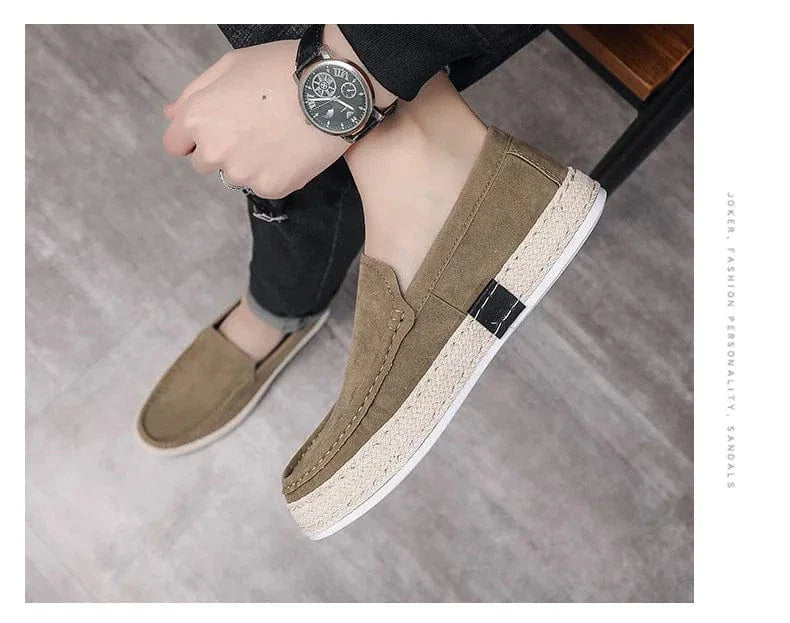 Mocassim Sofistic Monarch Suede