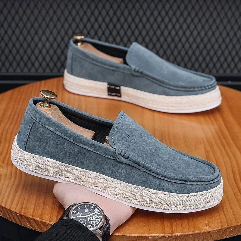Mocassim Sofistic Monarch Suede