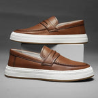 Mocassim Sofistic de Couro Texas