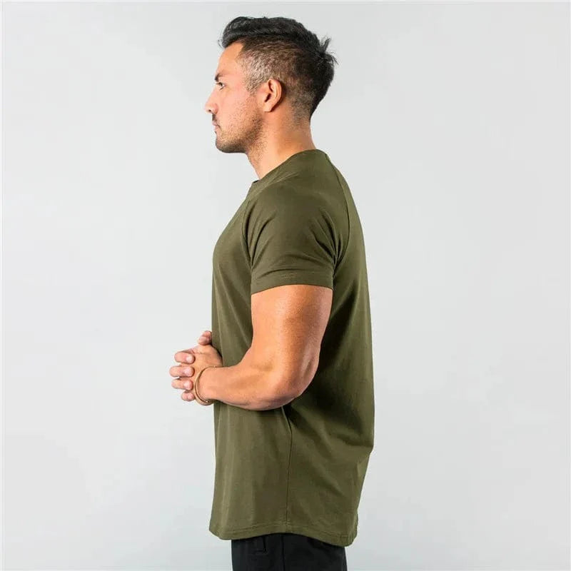 Camiseta Sofistic Slim Fit de Algodão Premium.