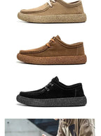 Sapatos Sofistic de Camurça Navi