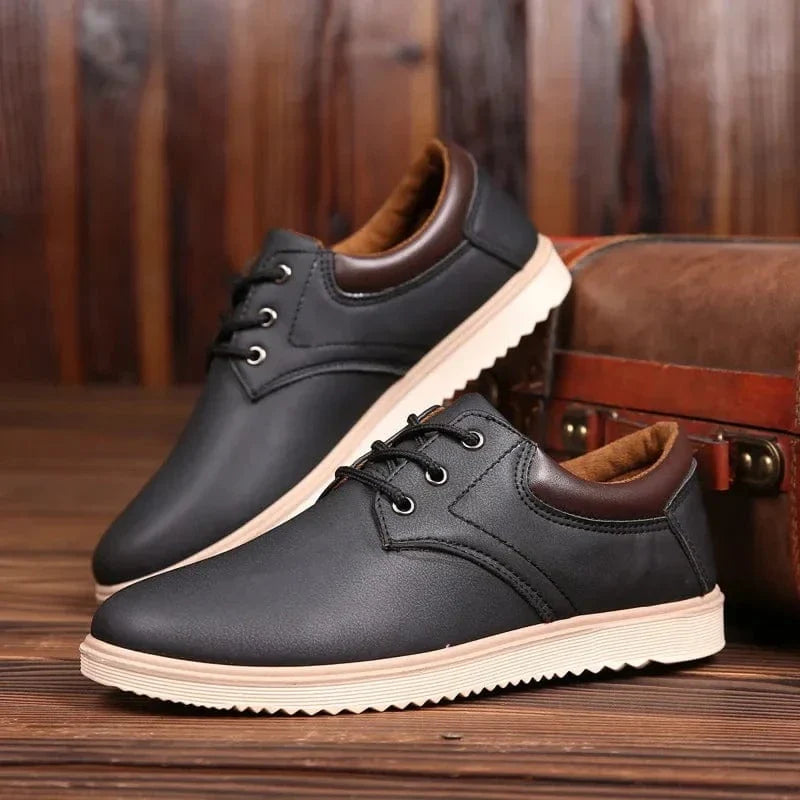 Sapatos Masculinos Sofistic Elegância Versátil