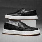 Mocassim Sofistic de Couro Texas