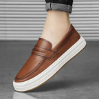 Mocassim Sofistic de Couro Texas